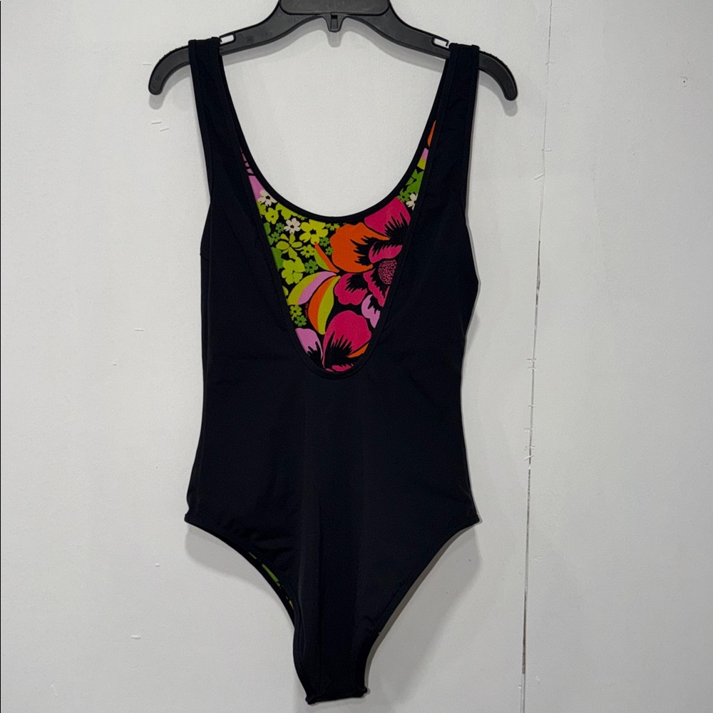 RIPCURL Carioca Hi-Leg Reversible One Piece - Bloom, SMALL - Picture 4 of 12